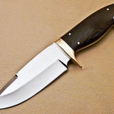 Custom Handmade D2 Steel Hunting Skinning knife