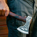 Norse Battle Axe – Valkyrie's Edge