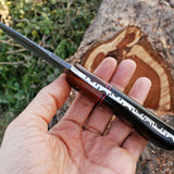 Custom Handmade Damascus Steel Hunting Knife