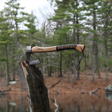 Norse Axe by KBS Knives Forged Factory – "Odin's Edge"