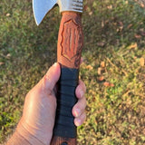 Native American Tomahawk Axe – "The Sentinel"
