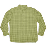 Long Sleeve Patterned Lifestyle Button Down w/ REPEL-X