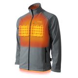Sahara Men's Heated Jacket