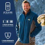 Sahara Men's Heated Jacket