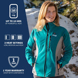 Sahara Women's Heated Jacket
