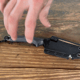 Scout Feather Adventure Survival Knife