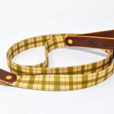 The Whiskey Tartan Dog Leashes