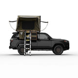 Stealth Hardshell Rooftop Tent – Aluminum – 3 Person – Black – Low-Profile Overland Tent