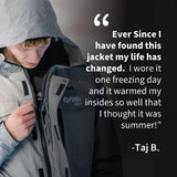 Shift Mens Heated Snowboard Jacket (Final Sale)
