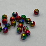 Slotted Tungsten Beads