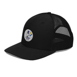 Steel City Logo - Richardson Trucker Cap