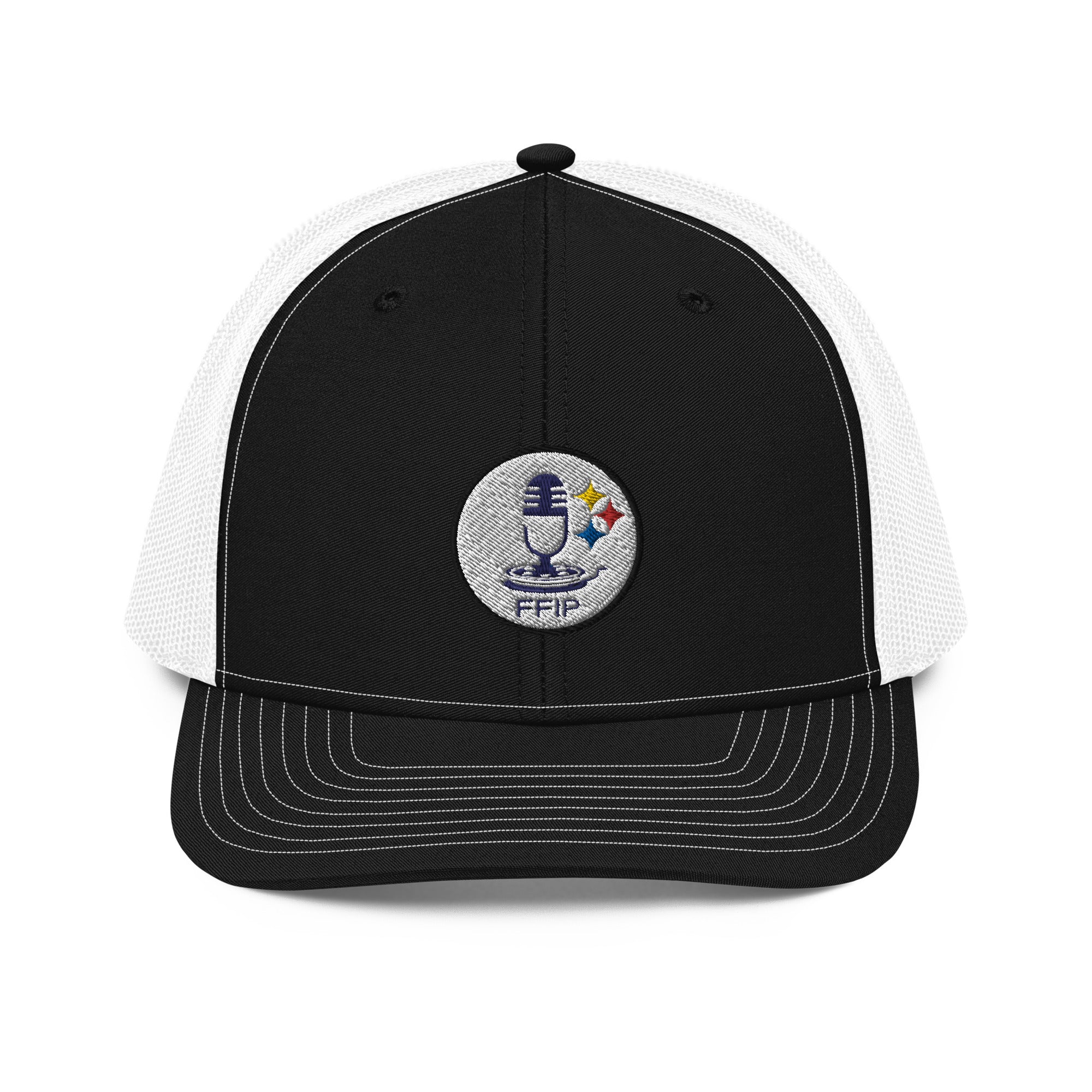 Steel City Logo - Richardson Trucker Cap