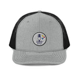 Steel City Logo - Richardson Trucker Cap