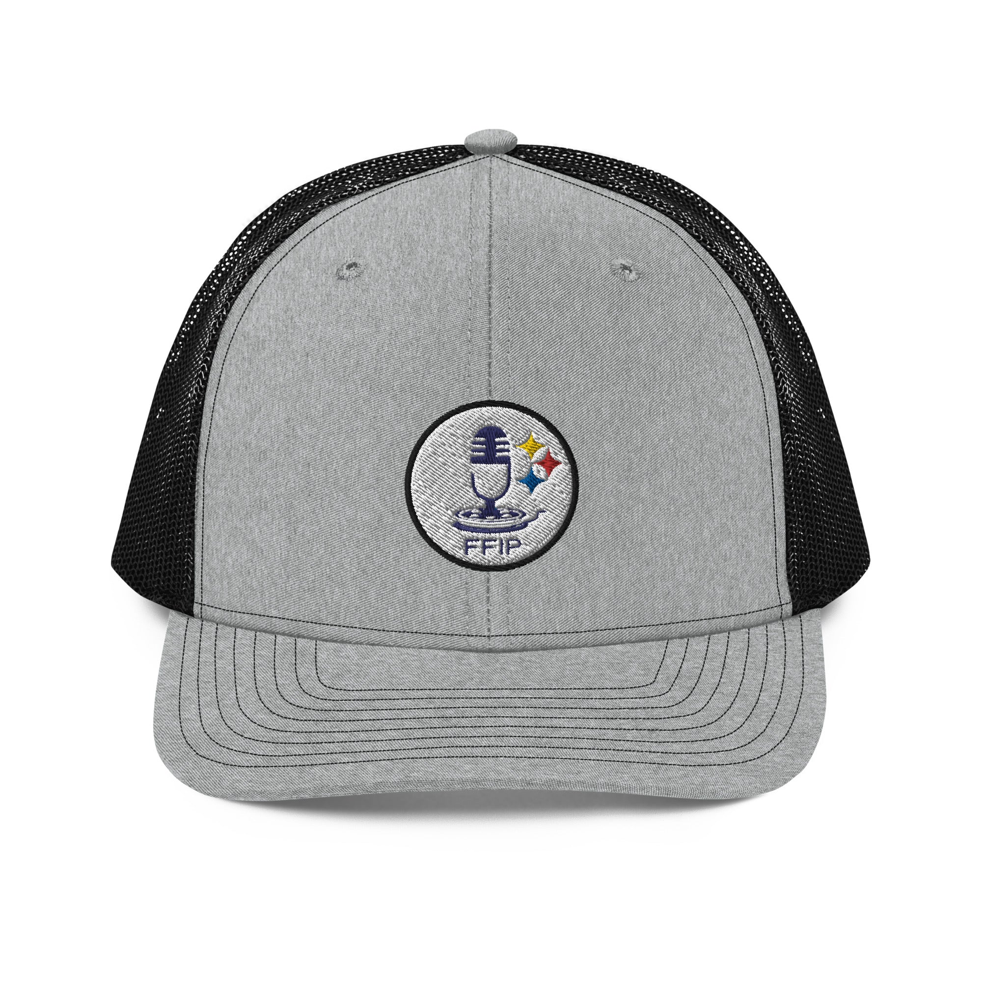 Steel City Logo - Richardson Trucker Cap