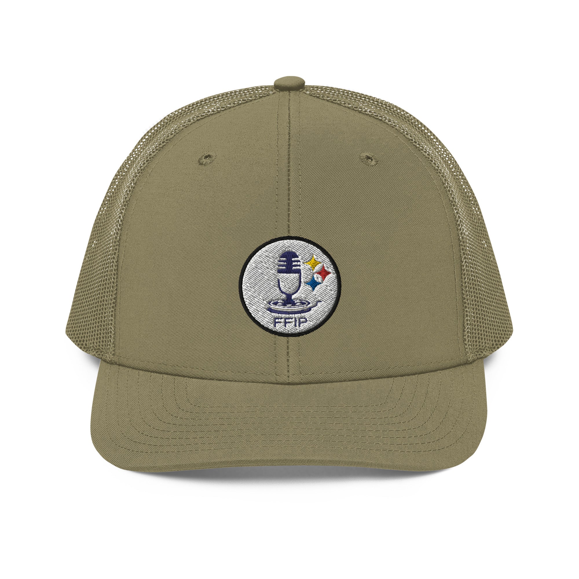 Steel City Logo - Richardson Trucker Cap