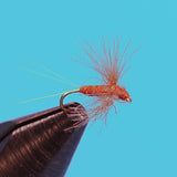 Spent Wing CDC Rust  - Mayfly Dry Fly