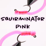 Squirminator Pink