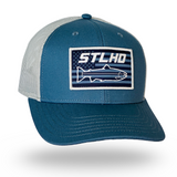 STLHD Stars & Stripes Trucker