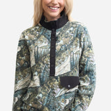 Steel My Heart Riffle Snap Fleece