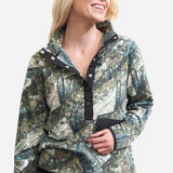 Steel My Heart Riffle Snap Fleece