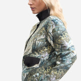 Steel My Heart Riffle Snap Fleece