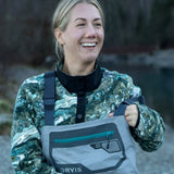 Steel My Heart Riffle Snap Fleece