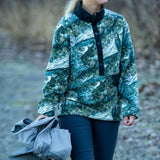 Steel My Heart Riffle Snap Fleece