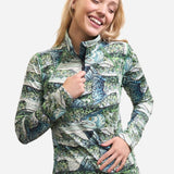 Steel My Heart Thermal 1/4 Zip Top