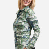 Steel My Heart Thermal 1/4 Zip Top