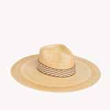 Western Wide Brim Straw Sun Hat
