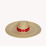Oversized Straw Inti Sun Hat
