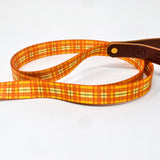 The Whiskey Tartan Dog Leashes