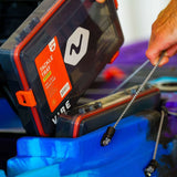 Vibe Waterproof 4 Clasp Tackle Tray (2 pk)