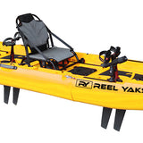 13.8ft  Rocket Fin Drive Tandem & Solo Modular Fishing Kayak | Fin Drive | 550lbs Capacity | 3 Piece