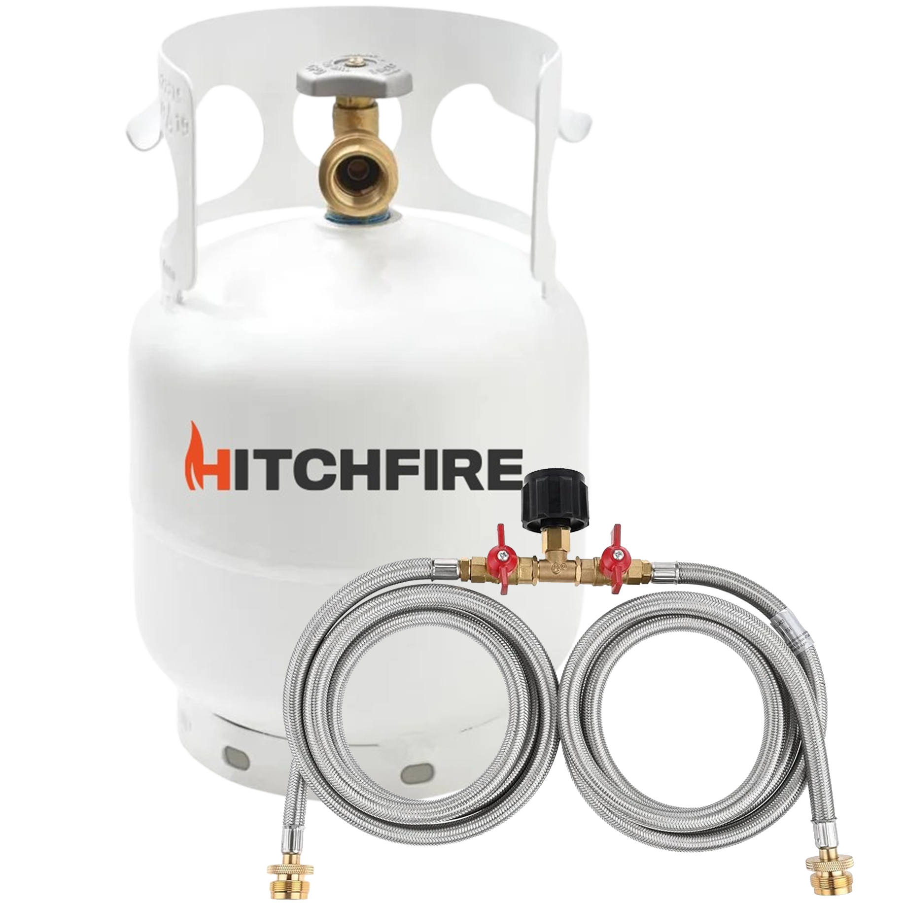 5LB Refillable Propane Tank with Optional Carrying Case