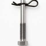 Extra Long Threaded Hitch Pin