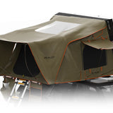Stealth Hardshell Rooftop Tent – Aluminum – 3 Person – Black – Low-Profile Overland Tent