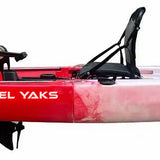 9.5ft Raider Modular Propeller Drive Pedal Fishing Kayak | 380lbs Capacity | 2 Piece