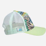 Tropical Tarpon Abstract Trucker Hat