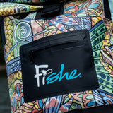 Tropical Tarpon Roll Tote Dry Bag