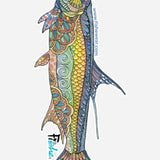 Tropical Tarpon Sticker