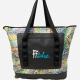 Tropical Tarpon Wedge Tote Dry Bag