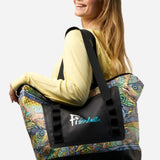 Tropical Tarpon Wedge Tote Dry Bag