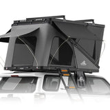 Alpine 51 Hardshell Rooftop Tent – Aluminum – 2 Person – Black – Compact Overland Design