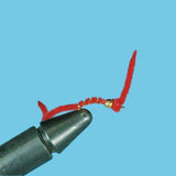 San Juan Worm - Tungsten