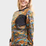 Unbound Brown Fleece Crew Neck