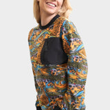 Unbound Brown Fleece Crew Neck