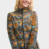 Unbound Brown Fleece Jacket