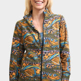 Unbound Brown Fleece Jacket