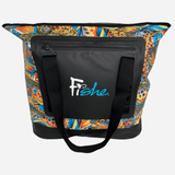 Unbound Brown Wedge Tote Dry Bag